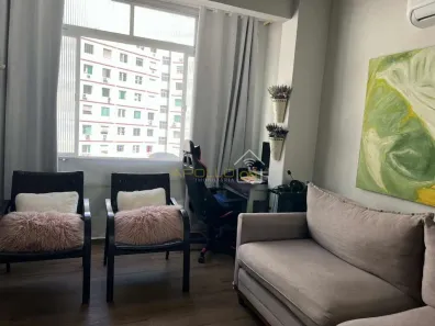 Apartamento com 1 Quarto à venda, 53m² no José Menino, Santos