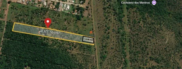 Lote/Terreno à venda, 41108m² no Plano Diretor Norte, Palmas