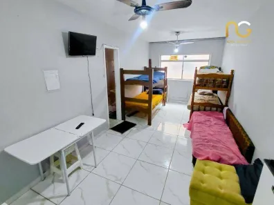Kitnet com 1 Quarto à venda, 33m² no Mirim, Praia Grande