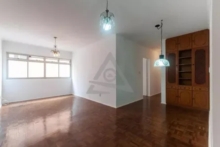 Apartamento com 3 Quartos para alugar, 118m² no Cambuí, Campinas