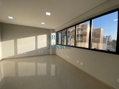 Sala Comercial para alugar, 41m² no Vila Santo Antônio, Americana