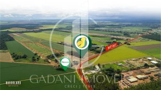 Lote/Terreno à venda, 240m² no Residencial Canarinho I e II, Sinop