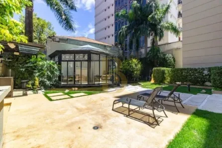 Apartamento com 4 Quartos para alugar, 385m² no Jardim Paulista, São Paulo