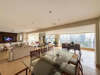 Apartamento com 3 Quartos à venda, 205m² no Vila Gertrudes, São Paulo