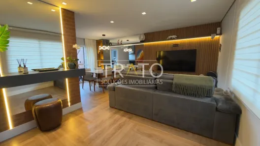 Casa de Condomínio com 3 Quartos para alugar, 136m² no Chácara Primavera, Campinas