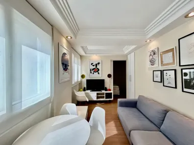 Apartamento com 1 Quarto para alugar, 45m² no Itaim Bibi, São Paulo