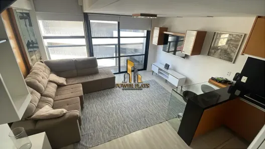 Flat com 1 Quarto para alugar, 40m² no Vila Nova Conceição, São Paulo