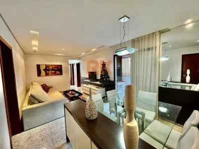 Apartamento com 3 Quartos à venda, 98m² no Castelo, Belo Horizonte