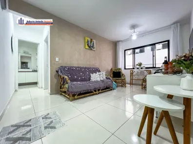 Apartamento com 1 Quarto para alugar, 51m² no Canto do Forte, Praia Grande