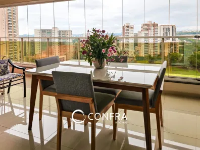 Apartamento com 3 Quartos à venda, 135m² no Condomínio Itamaraty, Ribeirão Preto