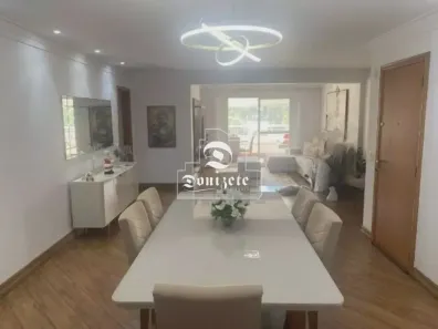 Apartamento com 3 Quartos à venda, 172m² no Jardim, Santo André