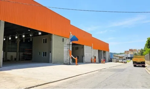 Galpão/Depósito/Armazém para alugar, 537m² no Parque Rincão, Cotia