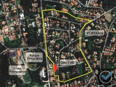 Lote/Terreno à venda, 928m² no Vila Santo Antônio, Cotia