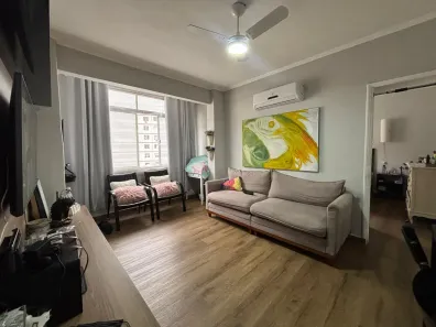 Apartamento com 1 Quarto à venda, 57m² no José Menino, Santos