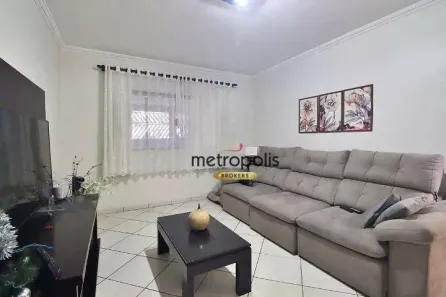Sobrado com 4 Quartos à venda, 391m² no Parque Novo Oratório, Santo André