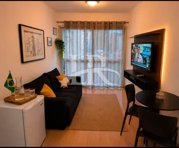 Flat com 1 Quarto para alugar, 36m² no Vila Uberabinha, São Paulo