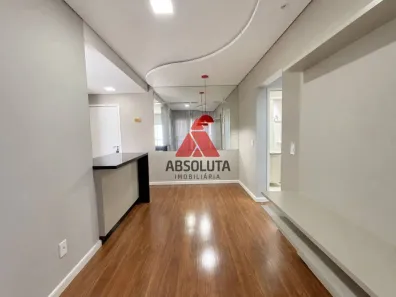 Apartamento com 2 Quartos para alugar, 52m² no Centro, Americana