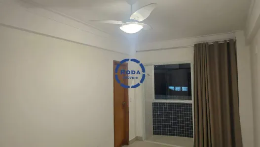 Apartamento com 1 Quarto para alugar, 49m² no Ponta da Praia, Santos
