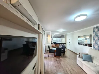 Apartamento com 3 Quartos para alugar, 77m² no Jardim São Vicente, Campinas