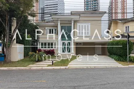 Casa de Condomínio com 4 Quartos à venda, 450m² no Alphaville Residencial Plus, Barueri