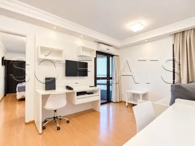 Flat com 1 Quarto à venda, 49m² no Higienópolis, São Paulo