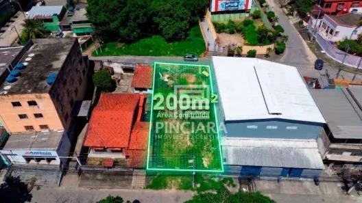 Lote/Terreno para alugar, 360m² no Colubande, São Gonçalo