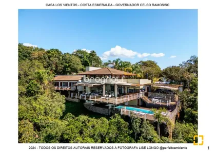 Casa de Condomínio com 3 Quartos à venda, 518m² no , Governador Celso Ramos