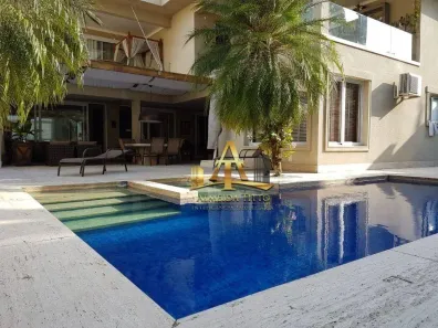Casa de Condomínio com 4 Quartos à venda, 730m² no Tamboré, Santana de Parnaíba