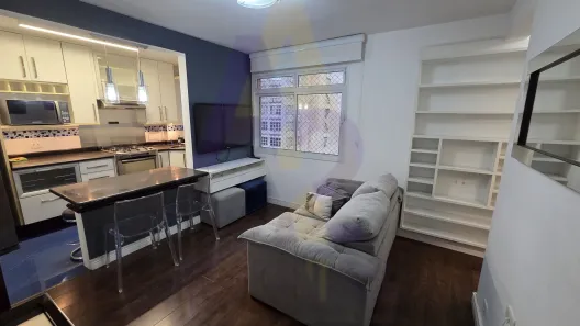 Apartamento com 2 Quartos para alugar, 51m² no Pinheiros, São Paulo