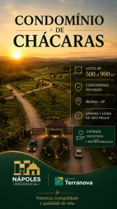 Lote/Terreno à venda, 1000m² no , Ibiúna