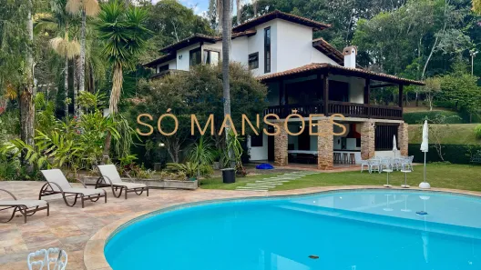 Casa de Condomínio com 5 Quartos à venda, 431m² no Vila Del Rey, Nova Lima