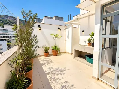 Apartamento com 4 Quartos à venda, 144m² no Botafogo, Rio de Janeiro