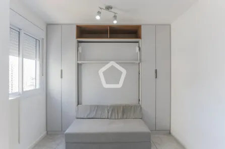 Apartamento com 2 Quartos à venda, 22m² no Jardim Elizabeth, São Paulo