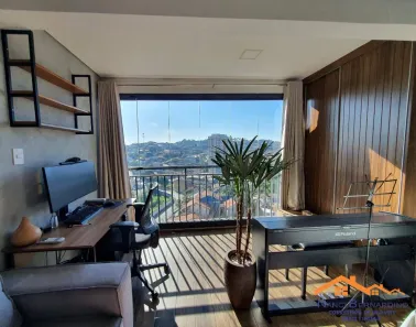 Apartamento com 1 Quarto à venda, 36m² no Jardim das Cerejeiras, Arujá