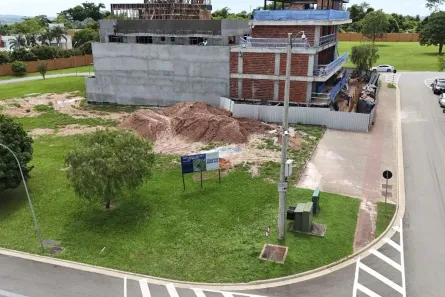 Lote/Terreno para alugar, 418m² no Residencial Alphaville Flamboyant, Goiânia