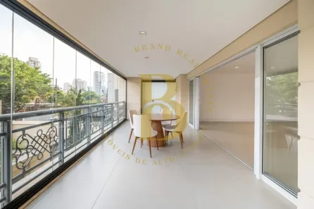 Apartamento com 4 Quartos para venda ou aluguel, 456m² no Vila Olímpia, São Paulo