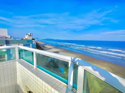 Apartamento com 3 Quartos à venda, 111m² no Maracanã, Praia Grande