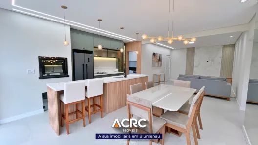 Apartamento com 3 Quartos à venda, 144m² no Vorstadt, Blumenau