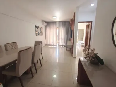 Apartamento com 3 Quartos para alugar, 106m² no Jardim Botânico, Ribeirão Preto