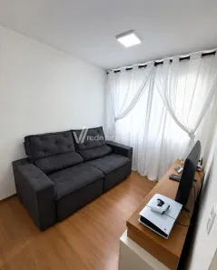 Apartamento com 2 Quartos à venda, 43m² no Vila Satúrnia, Campinas