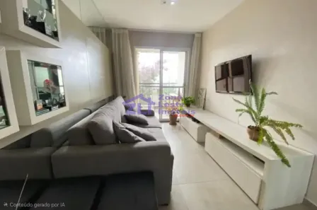 Apartamento com 2 Quartos à venda, 60m² no Vila Canero, São Paulo