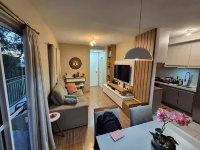 Apartamento com 2 Quartos à venda, 59m² no Vila Carlota, Sumaré