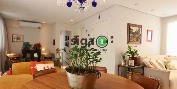 Apartamento com 3 Quartos para venda ou aluguel, 138m² no Vila Andrade, São Paulo