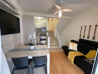 Apartamento com 1 Quarto à venda, 46m² no Praia Brava, Florianópolis