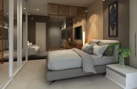 Apartamento com 1 Quarto à venda, 28m² no Boa Viagem, Recife