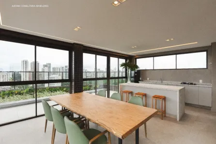 Apartamento com 1 Quarto à venda, 130m² no Pina, Recife