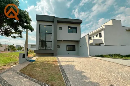 Casa de Condomínio com 3 Quartos à venda, 176m² no Vila Monte Alegre, Paulínia