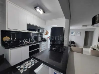 Apartamento com 2 Quartos à venda, 67m² no Vila Valparaíso, Santo André