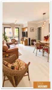 Apartamento com 3 Quartos para alugar, 75m² no Jardim Caboré, São Paulo