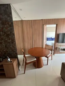 Flat com 1 Quarto para alugar, 42m² no Setor Bueno, Goiânia
